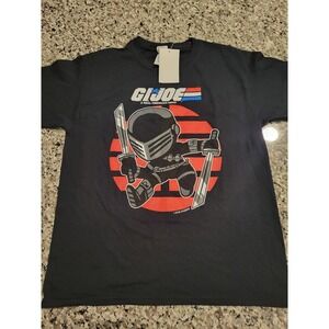 G.I. Joe A Real American Hero Nerd Block Jr Exclusive Design T Shirt Youth L